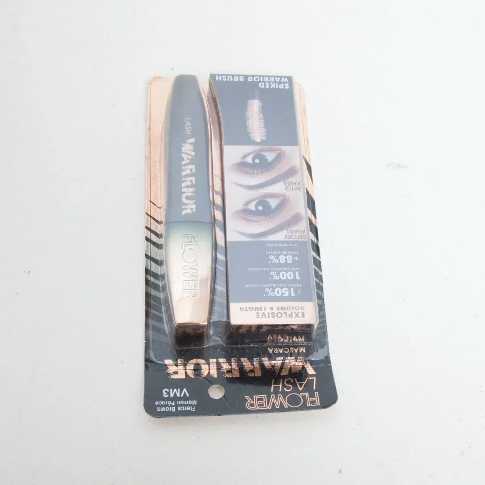 Flower Beauty Lash Warrior Mascara - Fierce Brown - Made in Italy